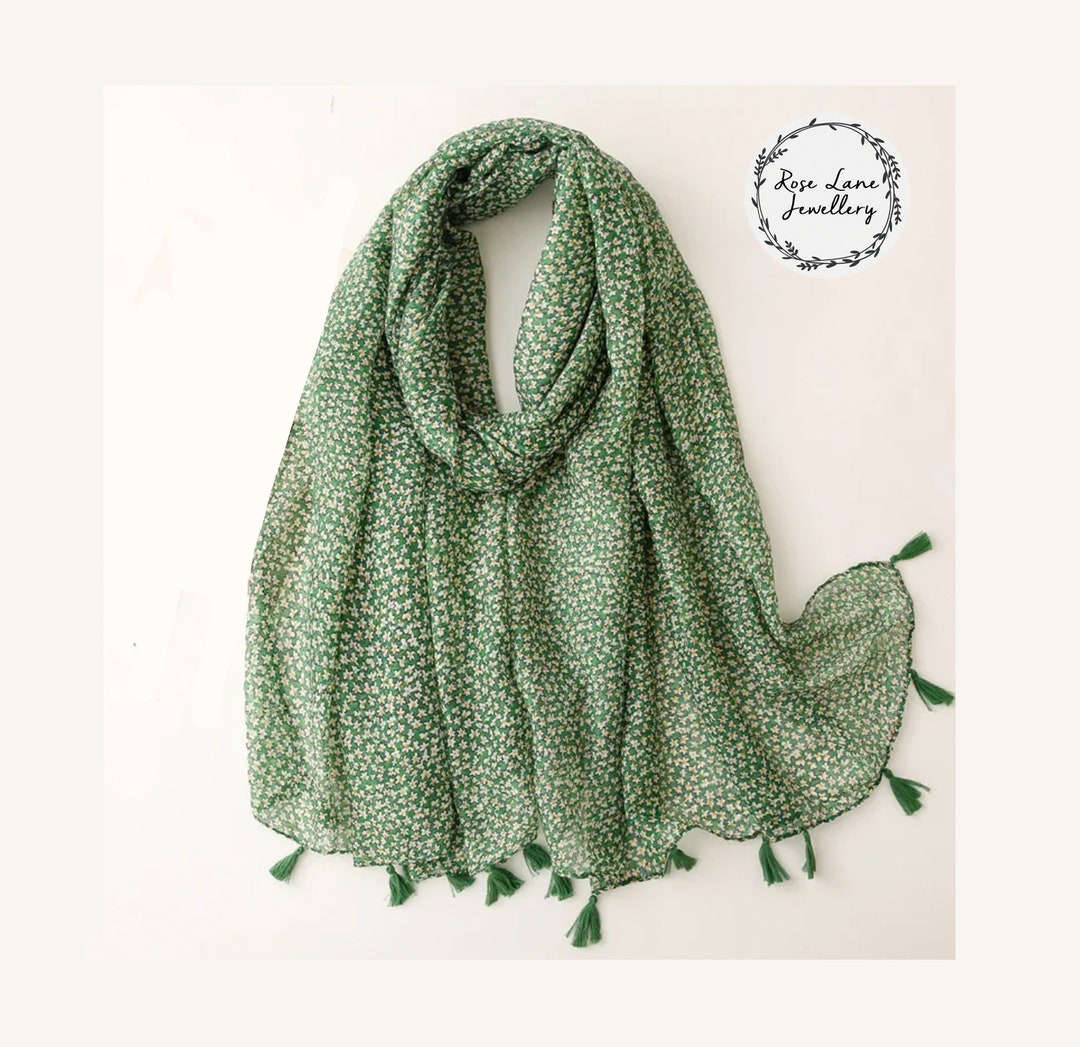 Scarf Boxed Boxed Scarf Gift Letterbox Scarf Gift Special Etsy UK