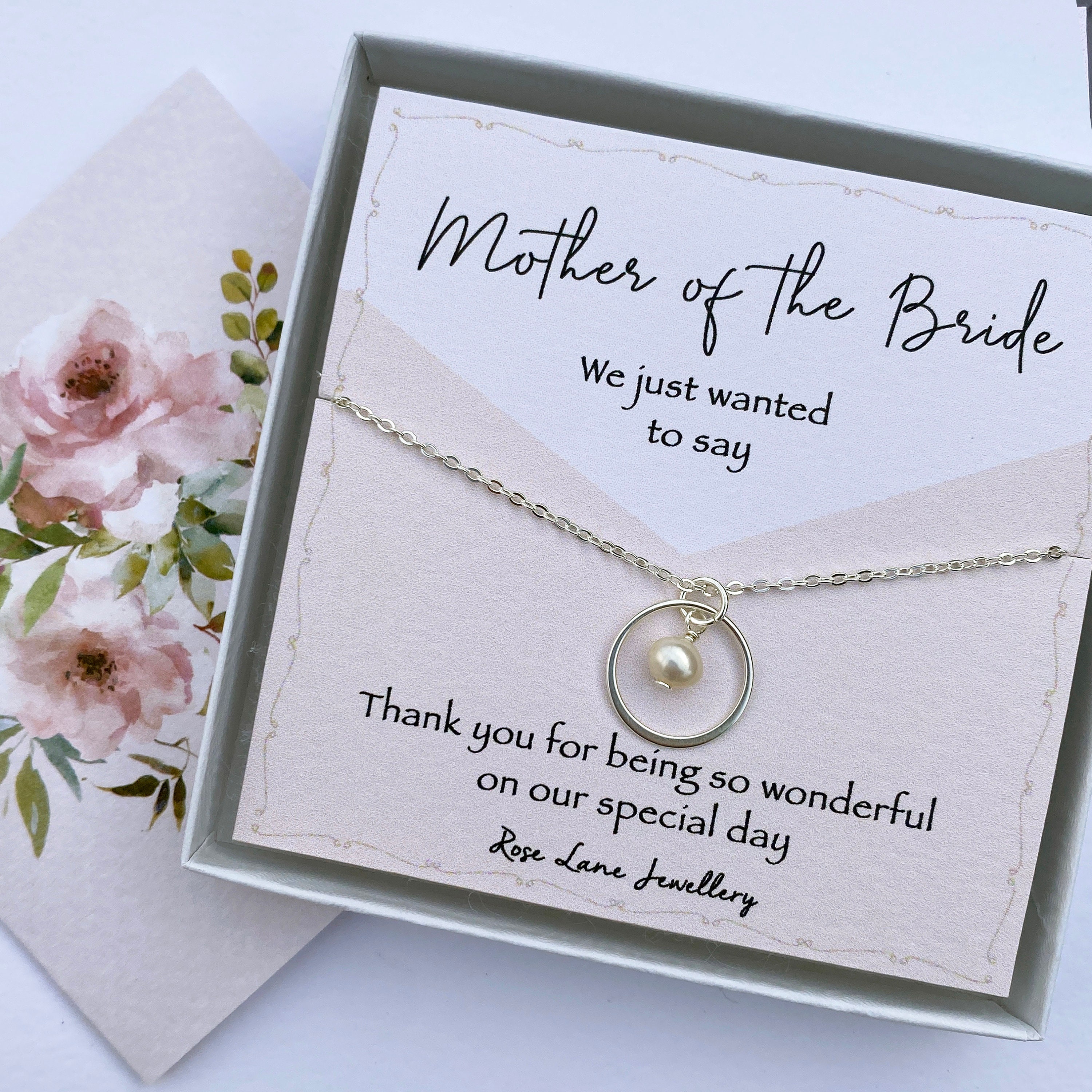 Elegant White Pearl Necklace | The Perfect Gift for Mothers & Brides 18 inch / with Standard Gift Box