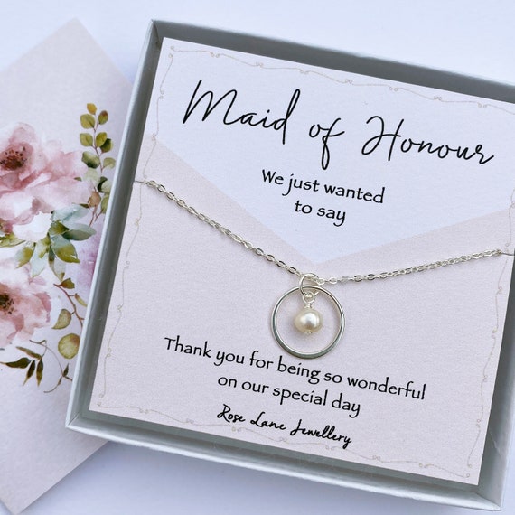 Collier Perles Argent 925 Femme - Minimaliste, Longueur Ajustable, Idéal Mariage Ou Cadeau - 8