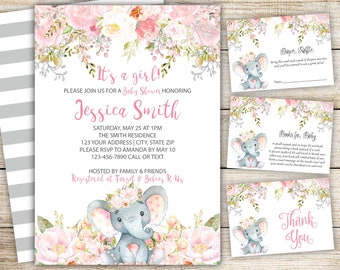 Girl Baby Shower Themes Etsy Girl Baby Shower Themes Etsy