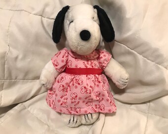 snoopy belle stuffed animal
