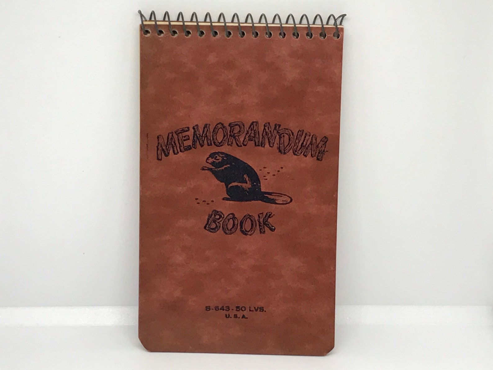 Pocket Notebooks Set of 3 Vintage Ephemera Memo Book Etsy