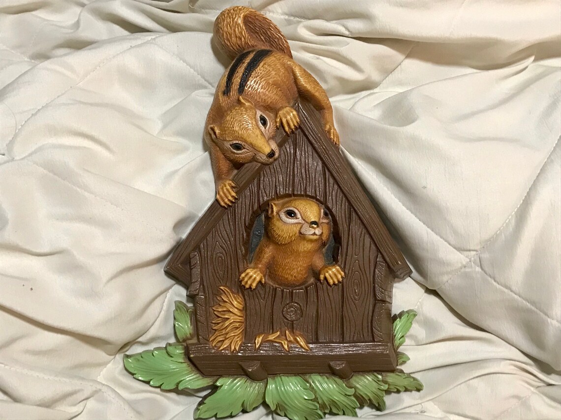 Vintage Plastic 1970s Wall Decor Dart Inc. Wall Hang Etsy