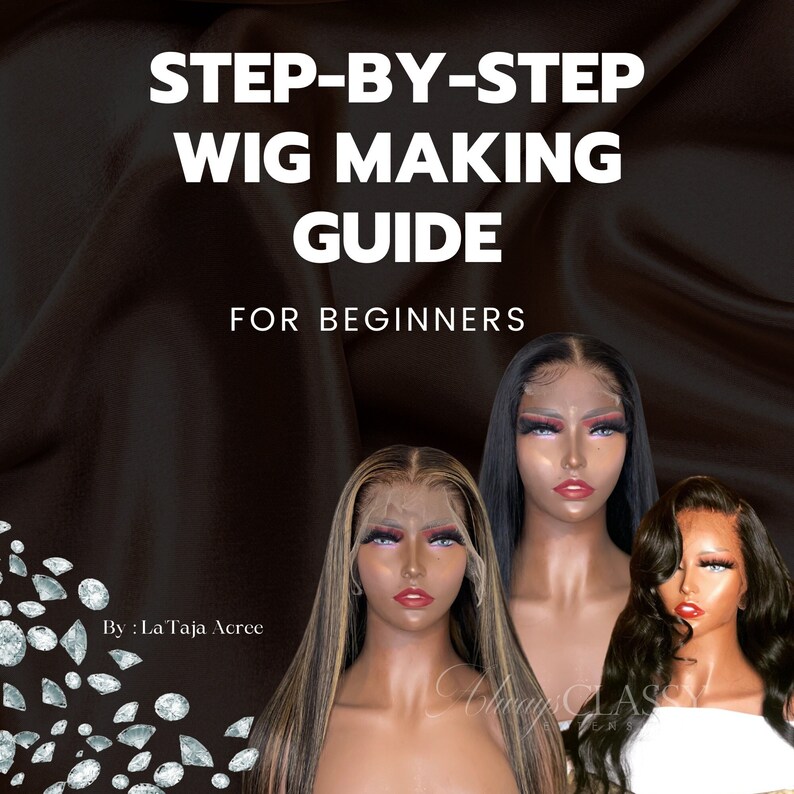 Step by Step Wig Making for Beginners Etsy