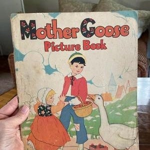 Mother Goose Picture Book-Mary Royt Copyright 1932