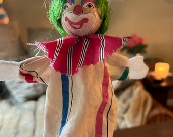 Clown puppet