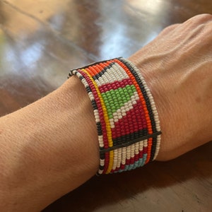 African Beaded Bracelet