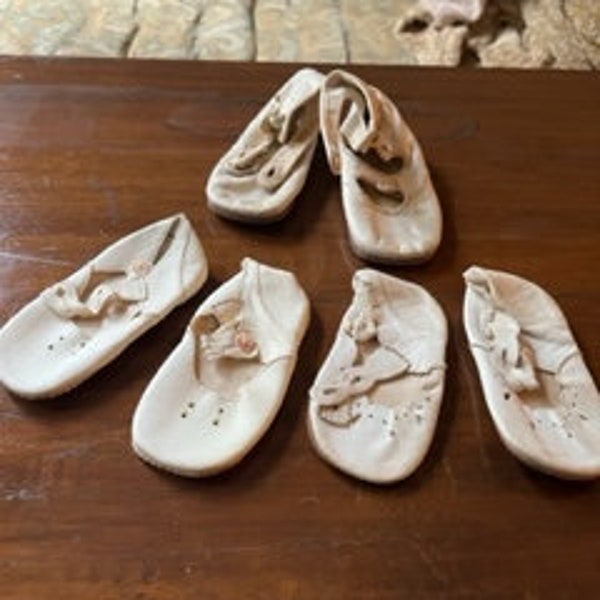 Vintage Baby Shoes