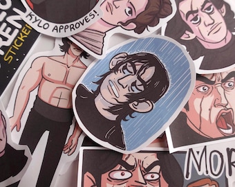 Kylo Ren Meme Stickers