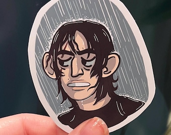 Sad Kylo Ren Sticker