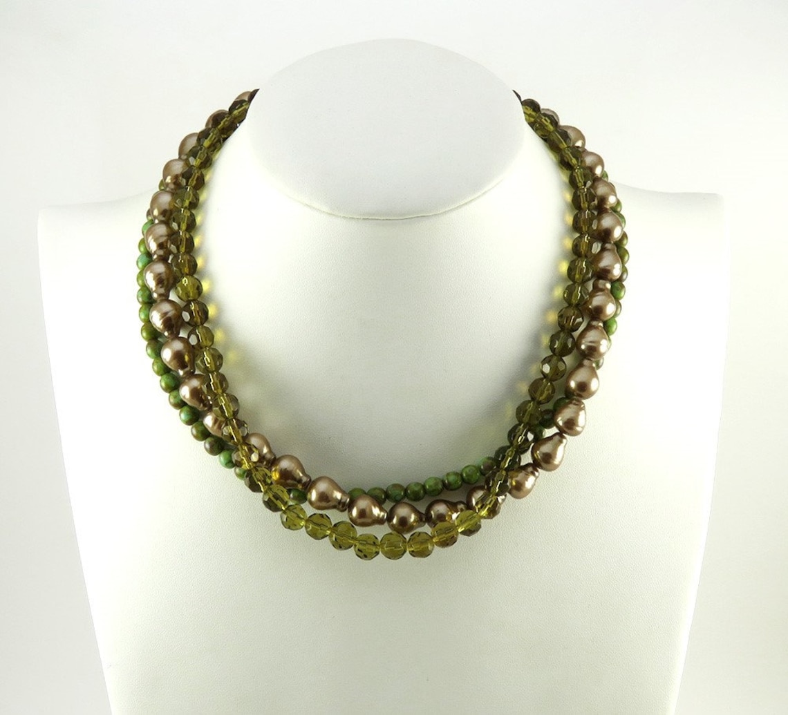 Vintage Retro Gold Tone Costume Jewelry Choker Style Torque Etsy