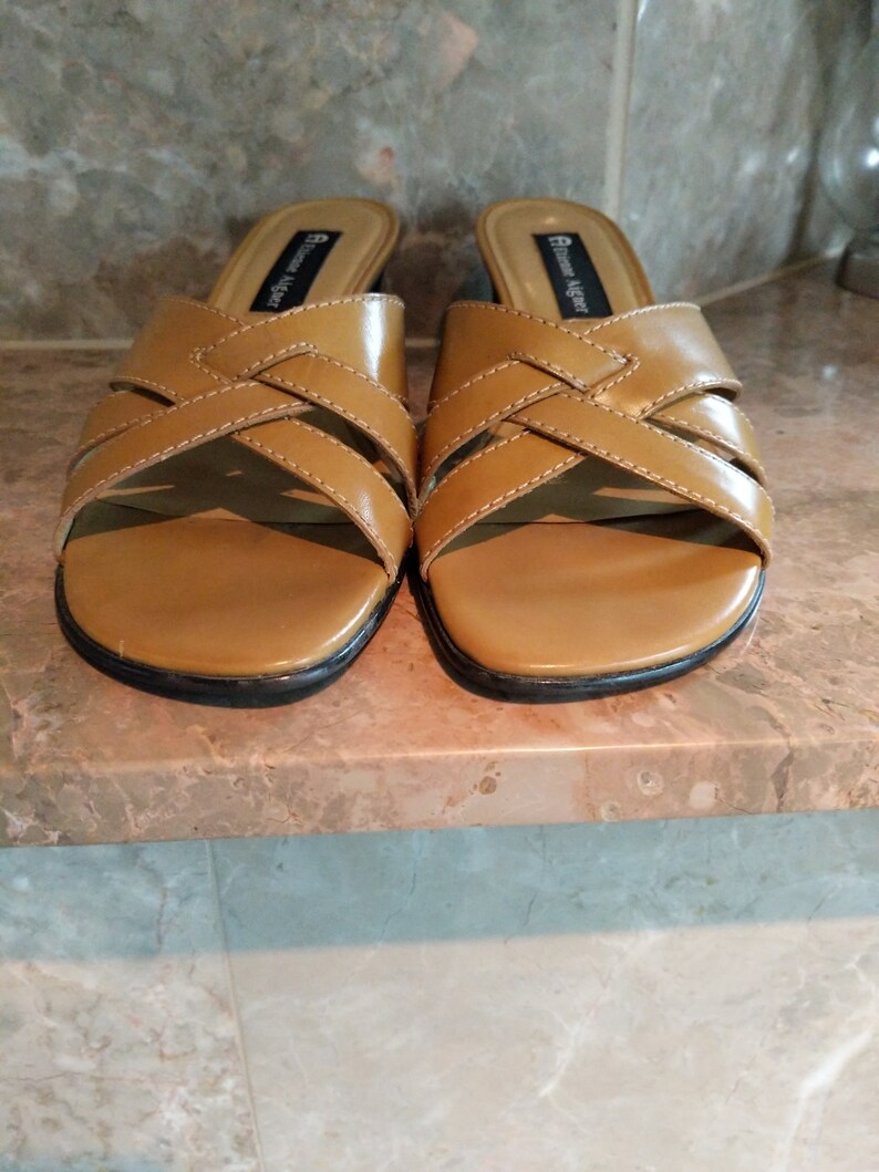 vintage etienne aigner sandals