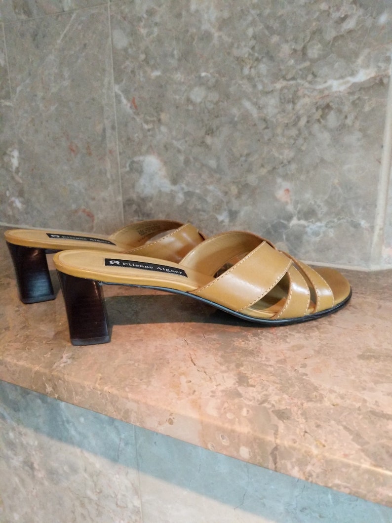 vintage aigner shoes