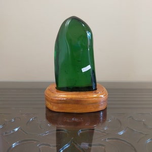 1,5 kg emerald green Andara crystal