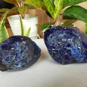 2.4 kg 6個ミックスアンダラクリスタルラフ82 - Etsy 日本