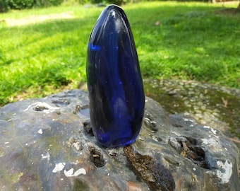 お値下げ　希少アンダラクリスタル　特大　ネイビーブルー 2578g お値下げ 希少アンダラクリスタル 特大 ネイビーブルー 2578g - メルカリ