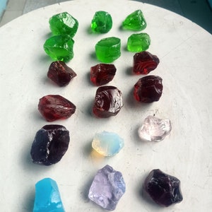 1 Set beautiful minimix color Andara crystal