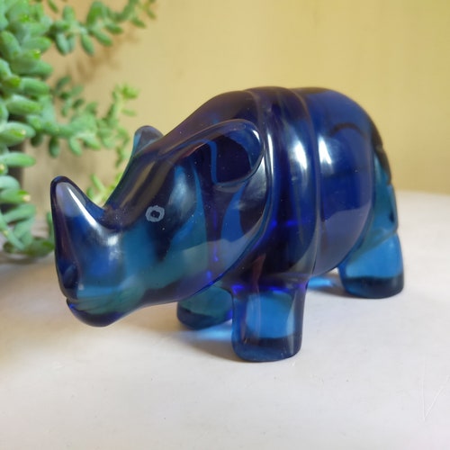600 gr Beautifull Rhinoceros of shops andara crystals