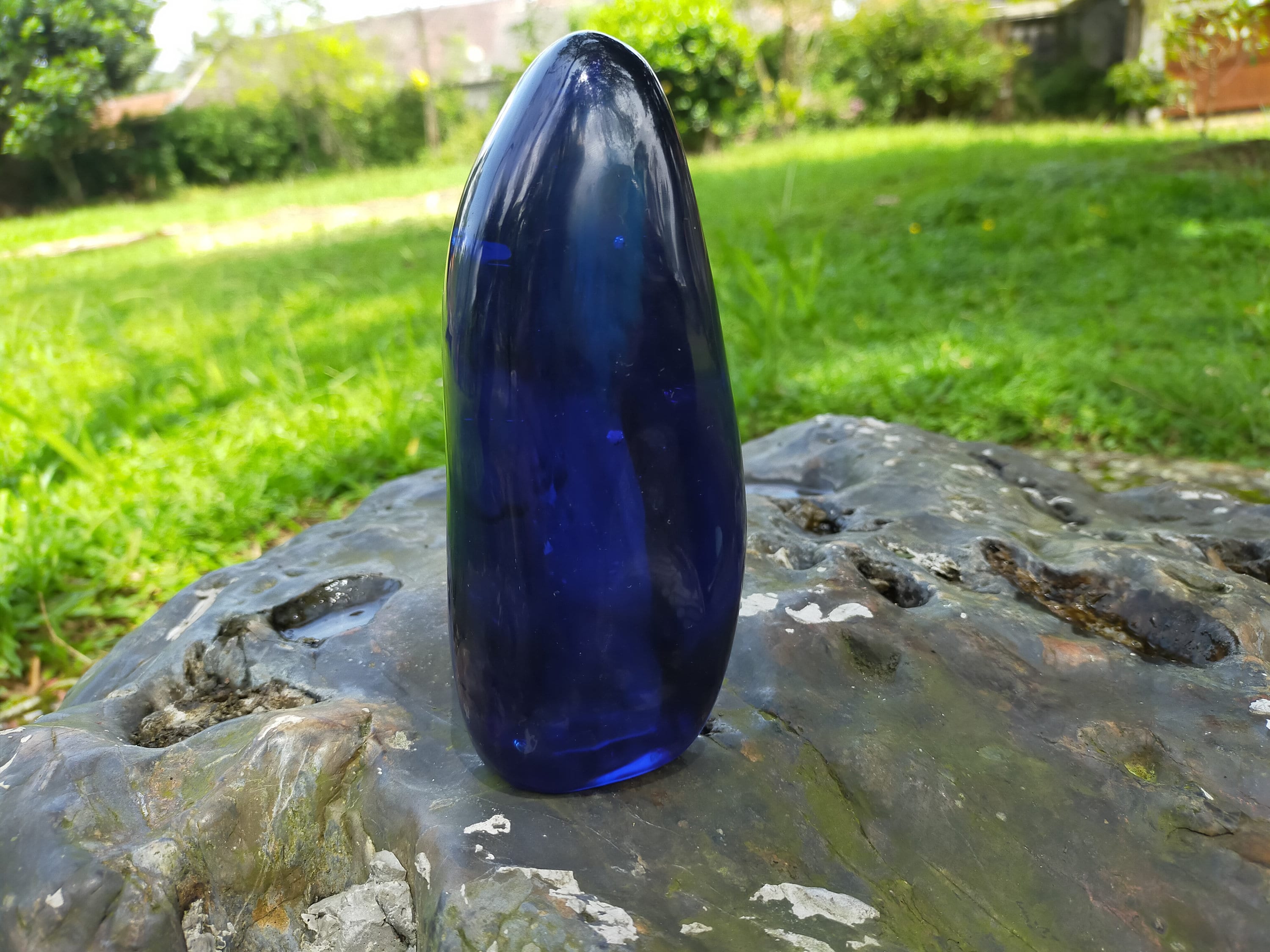 850 gr ネイビーブルーのアンダラクリスタル - Etsy 日本