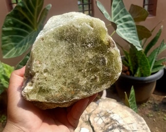 3 KG Milky green andara crystal