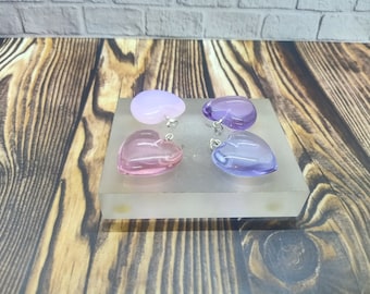 4 pcs Beautiful andara crystal pendant