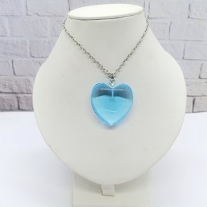 4 pcs Beautiful love hearts andara crystal pendant