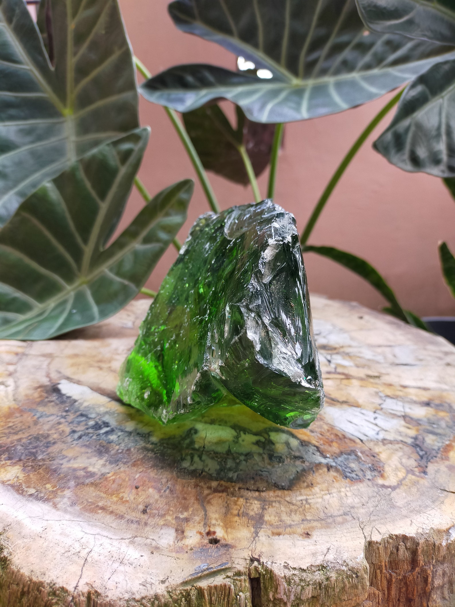 2 Kg Apple green andara crystals rough Etsy