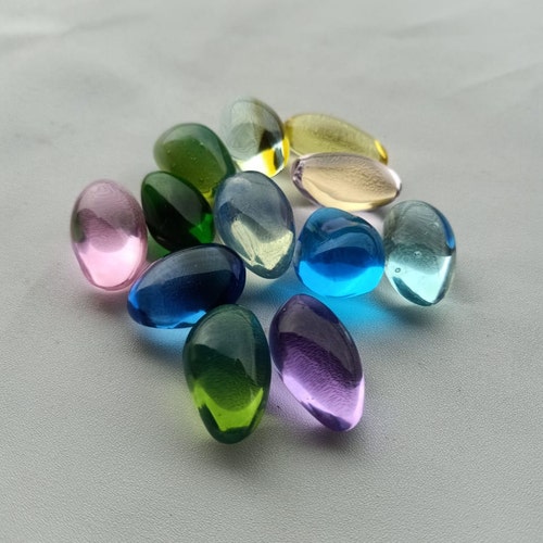 アンダラクリスタル　火山ガラス　411g エメラルドグリーン　クリストバライト入 アンダラクリスタル 火山ガラス 411g エメラルドグリーン