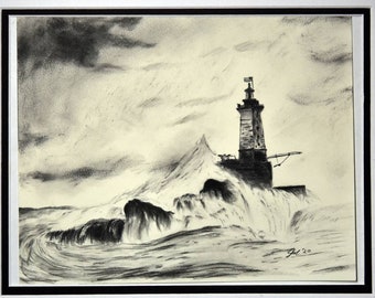 The incredible St. George Reef Lighthouse