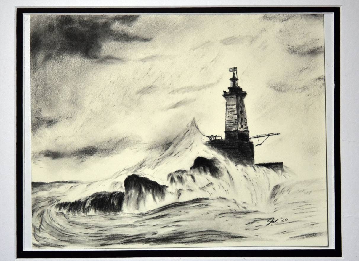 The Incredible St. George Reef Lighthouse - Etsy