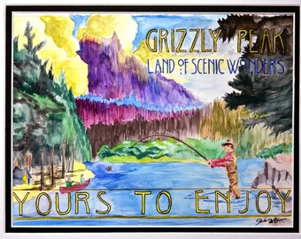 Grizzly Peak: Land of Scenic Wonder