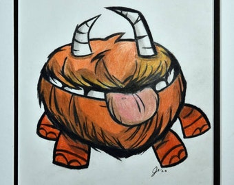 Chester from Don't Starve