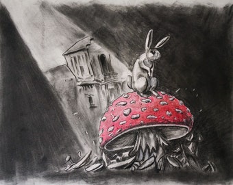 Flight of the Agaric