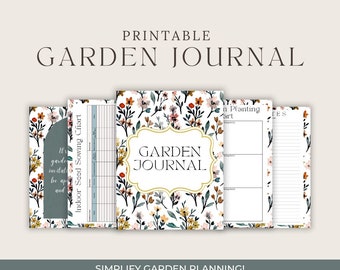 Floral Garden Journal: simplifique la planificación y el diseño de jardines