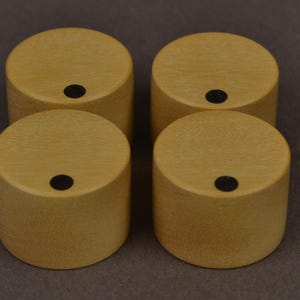 Hand crafted guitar knobs