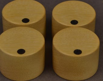 Hand crafted guitar knobs
