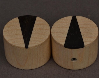 Pickknobs handgefertigte Gitarrenknöpfe