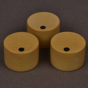 Handmade knobs 6mm shaft