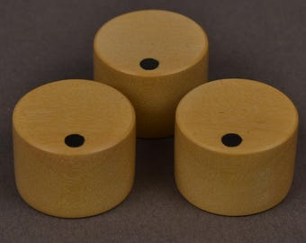 Handmade knobs 6mm shaft
