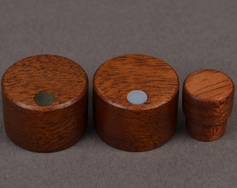 PickKnobs Mahagoni Holz