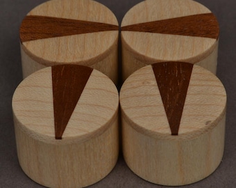 Handgefertigte Gitarrenknöpfe