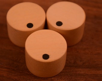 Handmade knobs 6mm shaft