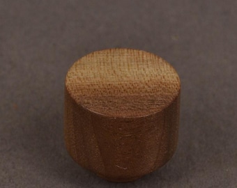 Pomo del codificador rotatorio de nogal