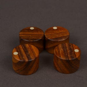 Handcrafted guitar knobs image 2