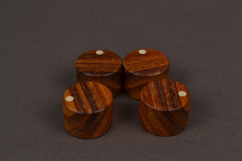 Handcrafted guitar knobs image 2