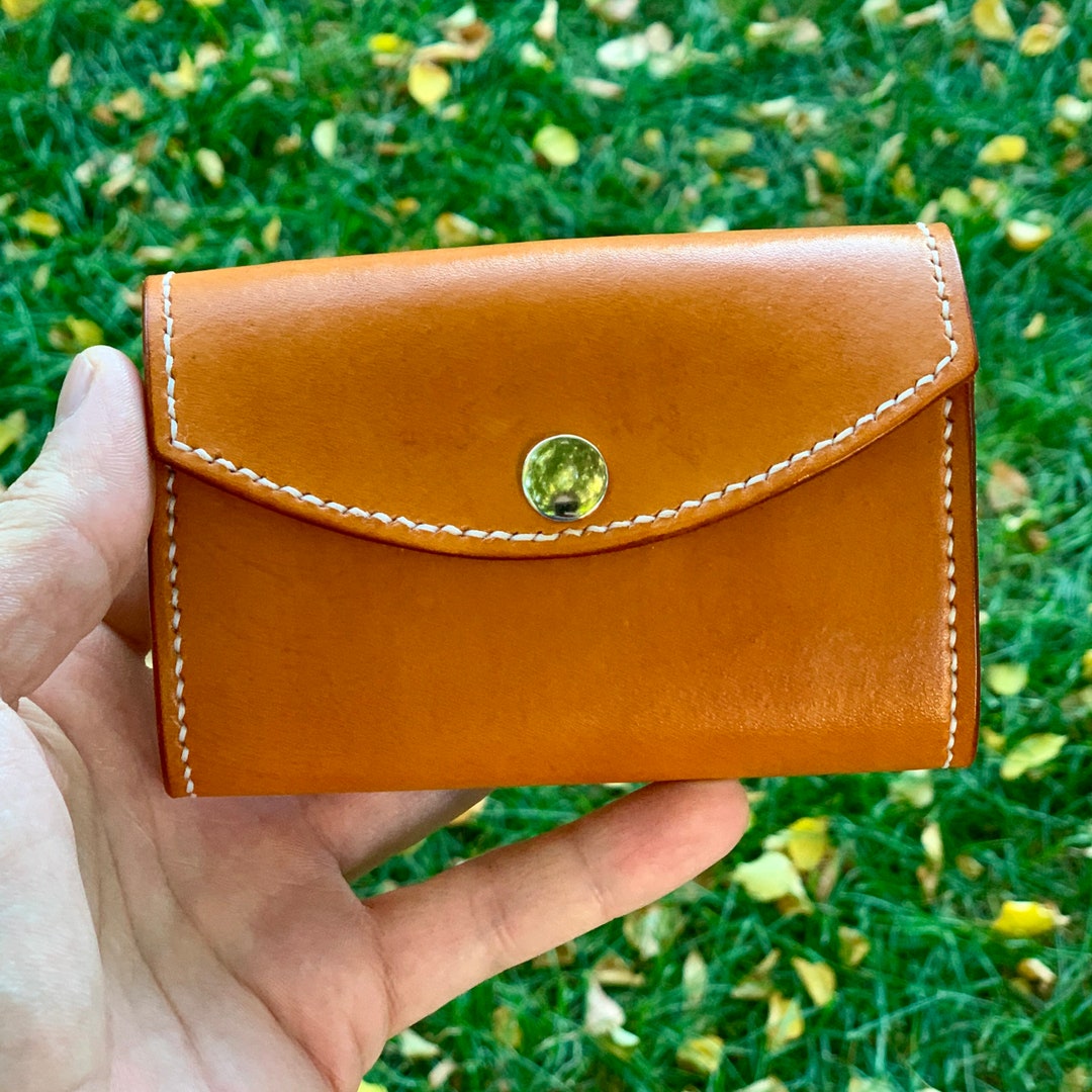 Leather Fly Fishing Wallet, Streamer Wallet English Bridle Etsy