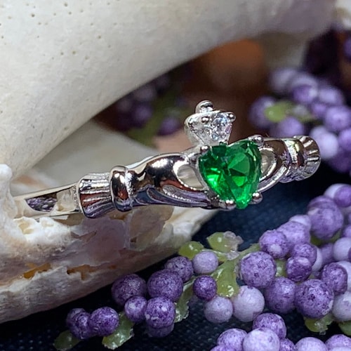 Claddagh Ring Celtic Jewelry Irish Jewelry Heart Jewelry Etsy