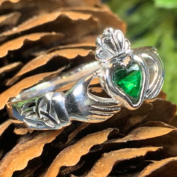 Claddagh Ring Etsy