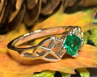 Trinity Knot Ring, Celtic Ring, Irish Jewelry, Celtic Knot Jewelry, Irish Ring, Irish Dance Gift, Anniversary Gift, Bridal Ring, Wiccan
