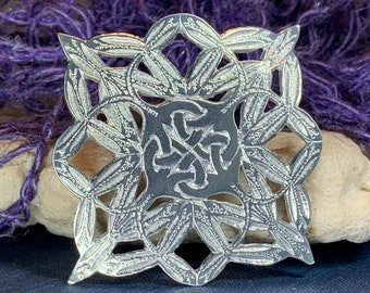Celtic Knot Brooch, Celtic Jewelry, Irish Jewelry, Scotland Brooch, Celtic Brooch, Anniversary Gift, Celtic Knot Pin, Ireland Gift, Norse